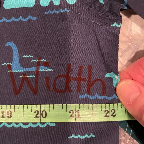 Men’s Hawaiian shirt with a Loch Ness pattern - Picture 6 of 9